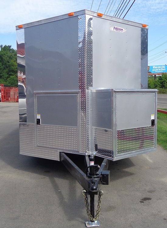Concession Trailer 8.5'x20' Siler - Vending Catering Food Event
