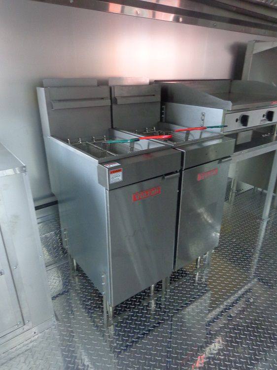 Concession Trailer 8.5'x20' Siler - Vending Catering Food Event