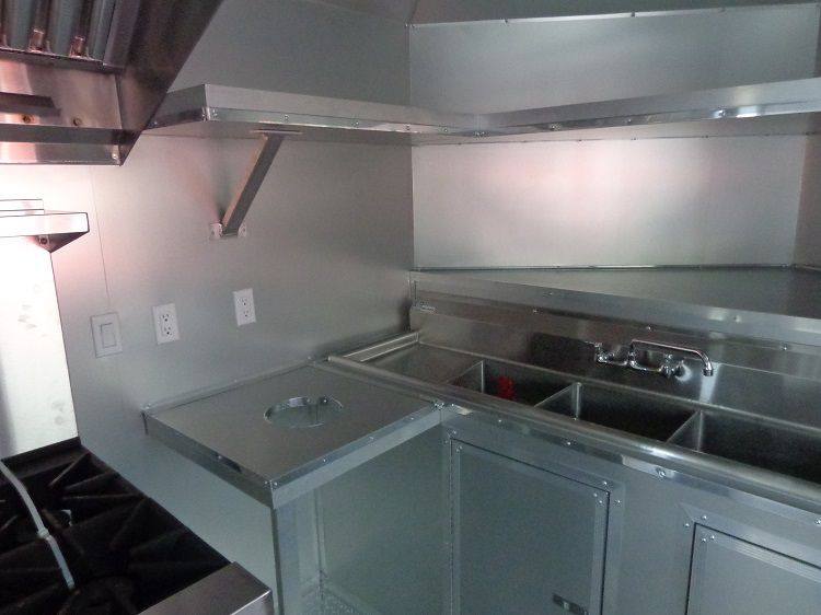 Concession Trailer 8.5'x20' Siler - Vending Catering Food Event
