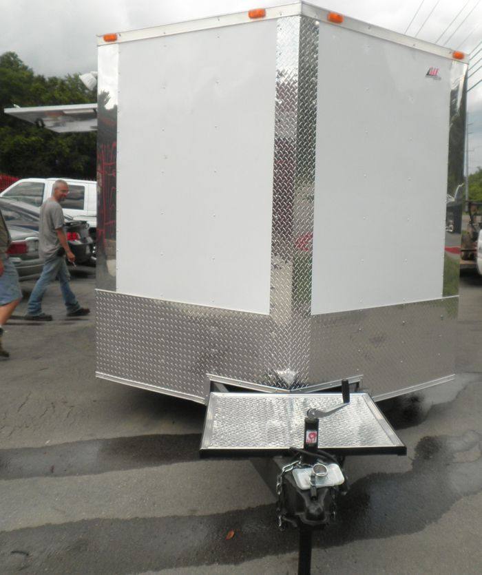 1327-concession-trailer-8.5-x20-white-bbq-smoker-event-catering-11.jpg Concession Trailer 8.5'x20' White - BBQ Smoker Event Catering