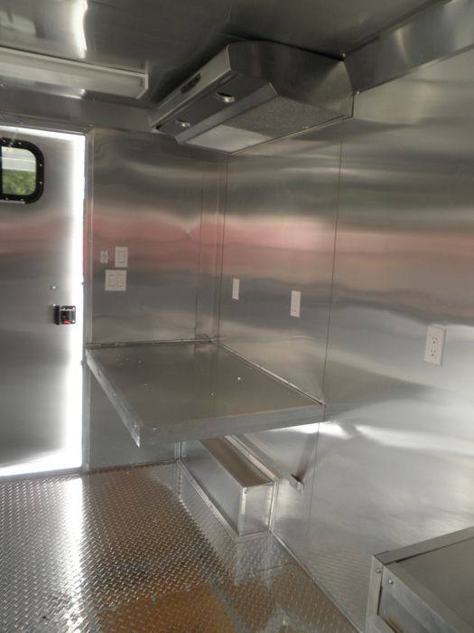 1327-concession-trailer-8.5-x20-white-bbq-smoker-event-catering-12.jpg Concession Trailer 8.5'x20' White - BBQ Smoker Event Catering