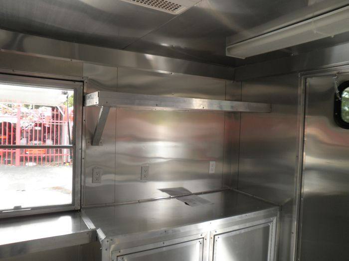 1327-concession-trailer-8.5-x20-white-bbq-smoker-event-catering-13.jpg Concession Trailer 8.5'x20' White - BBQ Smoker Event Catering