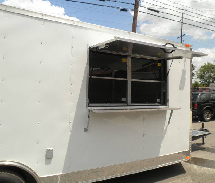 1327-concession-trailer-8.5-x20-white-bbq-smoker-event-catering-3.jpg Concession Trailer 8.5'x20' White - BBQ Smoker Event Catering