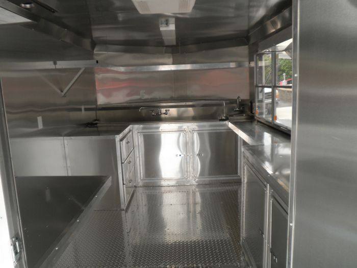1327-concession-trailer-8.5-x20-white-bbq-smoker-event-catering-8.jpg Concession Trailer 8.5'x20' White - BBQ Smoker Event Catering
