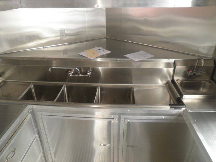 1327-concession-trailer-8.5-x20-white-bbq-smoker-event-catering-9.jpg Concession Trailer 8.5'x20' White - BBQ Smoker Event Catering