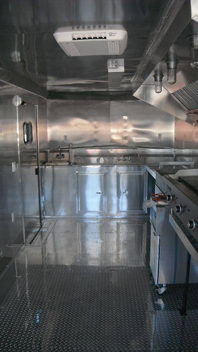 1328-concession-trailer-8.5-x20-white-bbq-smoker-event-catering-food-10.jpg Concession Trailer 8.5'x20' White - BBQ Smoker Event Catering Food