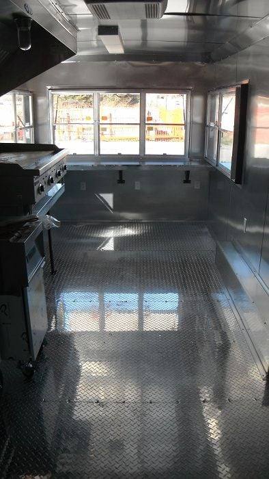 1328-concession-trailer-8.5-x20-white-bbq-smoker-event-catering-food-12.jpg Concession Trailer 8.5'x20' White - BBQ Smoker Event Catering Food