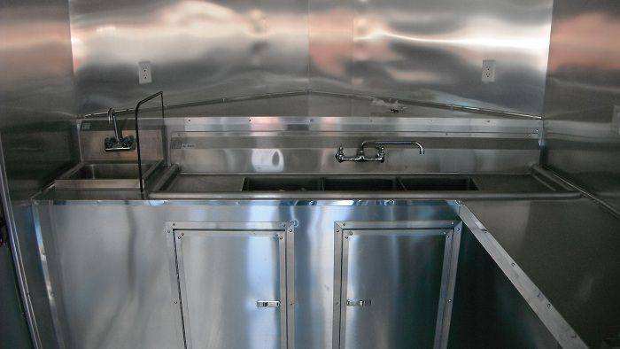 1328-concession-trailer-8.5-x20-white-bbq-smoker-event-catering-food-13.jpg Concession Trailer 8.5'x20' White - BBQ Smoker Event Catering Food