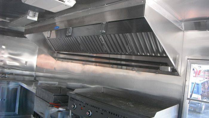 1328-concession-trailer-8.5-x20-white-bbq-smoker-event-catering-food-14.jpg Concession Trailer 8.5'x20' White - BBQ Smoker Event Catering Food