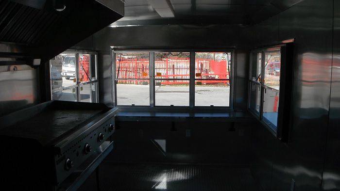 1328-concession-trailer-8.5-x20-white-bbq-smoker-event-catering-food-15.jpg Concession Trailer 8.5'x20' White - BBQ Smoker Event Catering Food