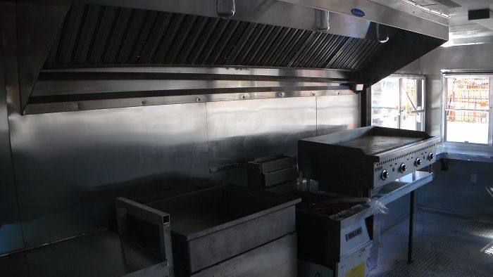1328-concession-trailer-8.5-x20-white-bbq-smoker-event-catering-food-16.jpg Concession Trailer 8.5'x20' White - BBQ Smoker Event Catering Food
