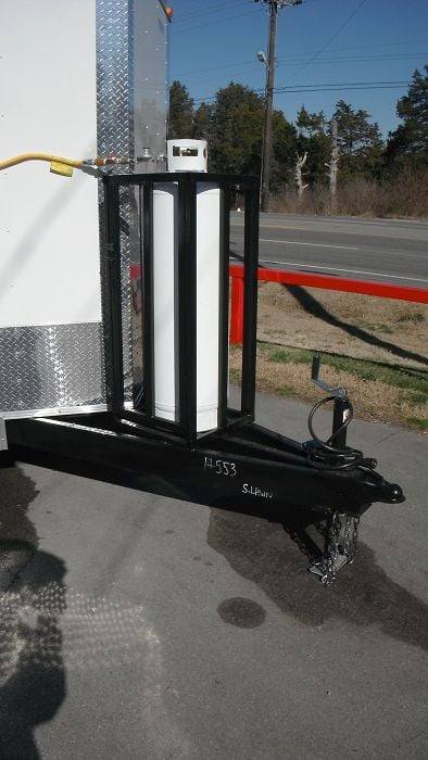 1328-concession-trailer-8.5-x20-white-bbq-smoker-event-catering-food-18.jpg Concession Trailer 8.5'x20' White - BBQ Smoker Event Catering Food