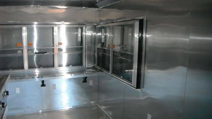 1328-concession-trailer-8.5-x20-white-bbq-smoker-event-catering-food-2.jpg Concession Trailer 8.5'x20' White - BBQ Smoker Event Catering Food