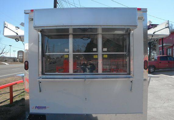 1328-concession-trailer-8.5-x20-white-bbq-smoker-event-catering-food-22.jpg Concession Trailer 8.5'x20' White - BBQ Smoker Event Catering Food