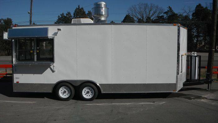 1328-concession-trailer-8.5-x20-white-bbq-smoker-event-catering-food-24.jpg Concession Trailer 8.5'x20' White - BBQ Smoker Event Catering Food
