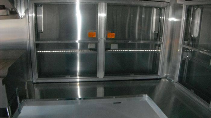 1328-concession-trailer-8.5-x20-white-bbq-smoker-event-catering-food-25.jpg Concession Trailer 8.5'x20' White - BBQ Smoker Event Catering Food
