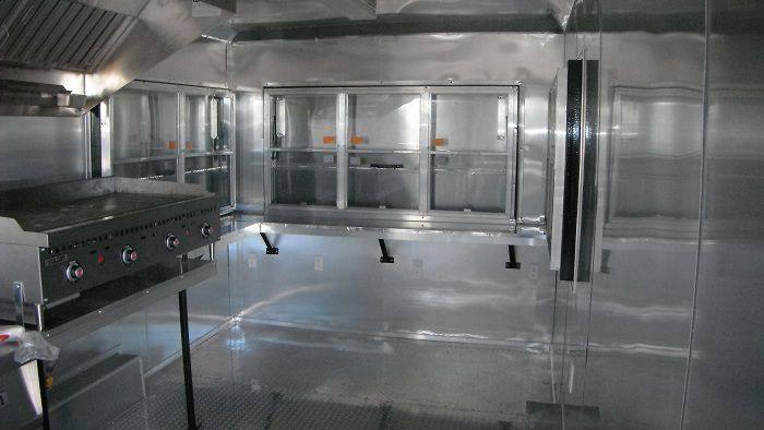 1328-concession-trailer-8.5-x20-white-bbq-smoker-event-catering-food-3.jpg Concession Trailer 8.5'x20' White - BBQ Smoker Event Catering Food