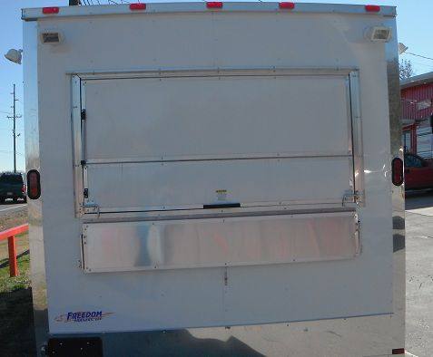 1328-concession-trailer-8.5-x20-white-bbq-smoker-event-catering-food-6.jpg Concession Trailer 8.5'x20' White - BBQ Smoker Event Catering Food