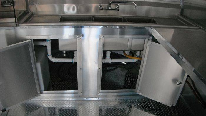 1328-concession-trailer-8.5-x20-white-bbq-smoker-event-catering-food-9.jpg Concession Trailer 8.5'x20' White - BBQ Smoker Event Catering Food