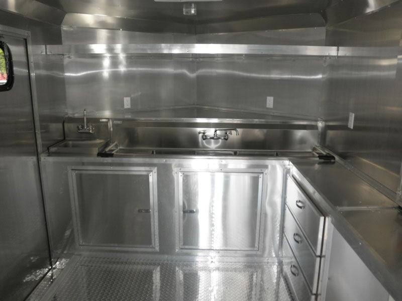 1329-concession-trailer-8.5-x20-white-bbq-smoker-event-vending-5.jpg Concession Trailer 8.5'x20' White - BBQ Smoker Event Vending