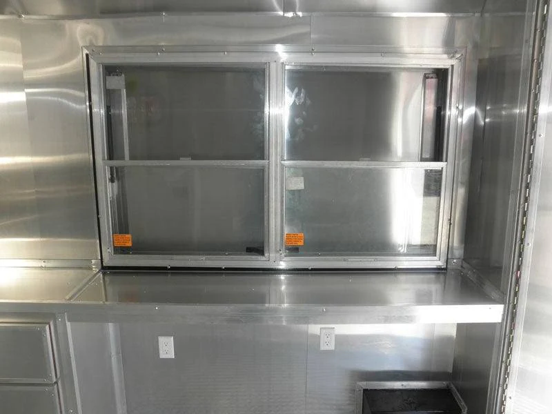 1329-concession-trailer-8.5-x20-white-bbq-smoker-event-vending-6.webp Concession Trailer 8.5'x20' White - BBQ Smoker Event Vending