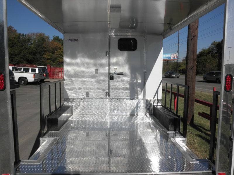 1329-concession-trailer-8.5-x20-white-bbq-smoker-event-vending-8.jpg Concession Trailer 8.5'x20' White - BBQ Smoker Event Vending