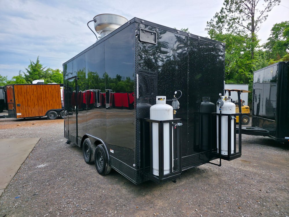 133-8.5-x-16-elite-concession-trailer-black-w-blackout-equipped-10.jpg 8.5' X 16' Elite Concession Trailer Black W/ Blackout Equipped