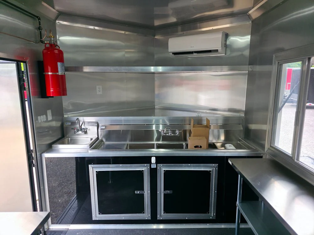 133-8.5-x-16-elite-concession-trailer-black-w-blackout-equipped-19.webp 8.5' X 16' Elite Concession Trailer Black W/ Blackout Equipped