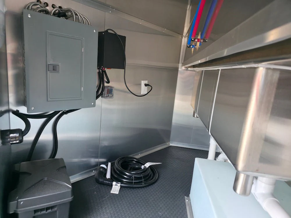 133-8.5-x-16-elite-concession-trailer-black-w-blackout-equipped-4.webp 8.5' X 16' Elite Concession Trailer Black W/ Blackout Equipped