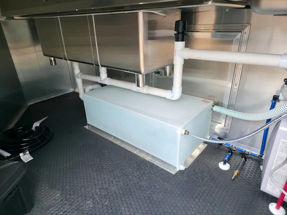 133-8.5-x-16-elite-concession-trailer-black-w-blackout-equipped-5.webp 8.5' X 16' Elite Concession Trailer Black W/ Blackout Equipped