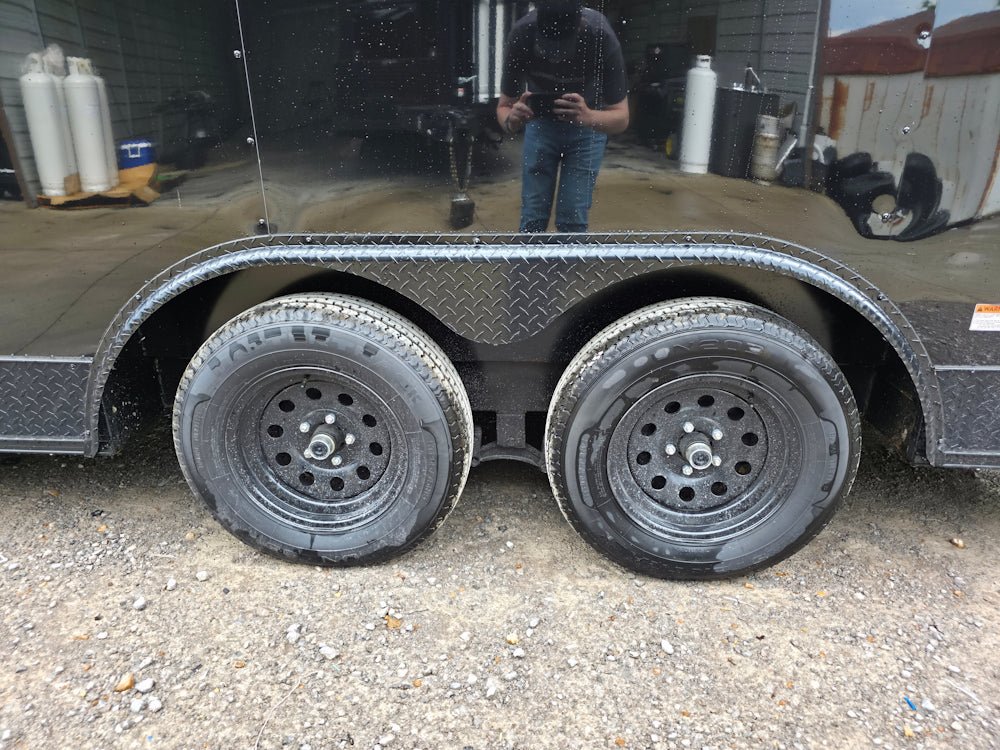 133-8.5-x-16-elite-concession-trailer-black-w-blackout-equipped-9.jpg 8.5' X 16' Elite Concession Trailer Black W/ Blackout Equipped