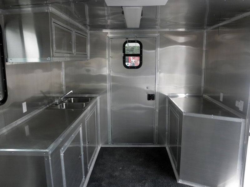 1331-concession-trailer-8.5-x20-white-bbq-smoker-food-vending-12.jpg Concession Trailer 8.5'x20' White - BBQ Smoker Food Vending
