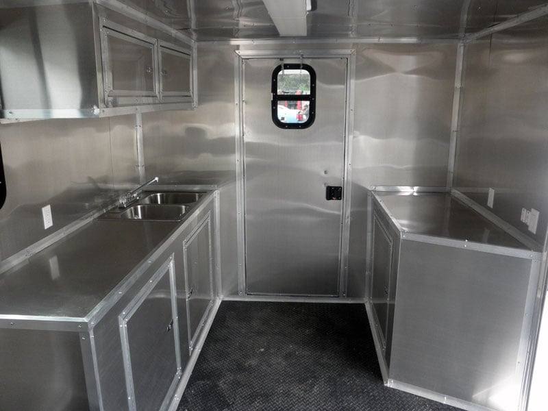 1331-concession-trailer-8.5-x20-white-bbq-smoker-food-vending-13.jpg Concession Trailer 8.5'x20' White - BBQ Smoker Food Vending