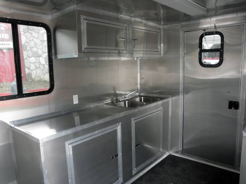 1331-concession-trailer-8.5-x20-white-bbq-smoker-food-vending-14.jpg Concession Trailer 8.5'x20' White - BBQ Smoker Food Vending