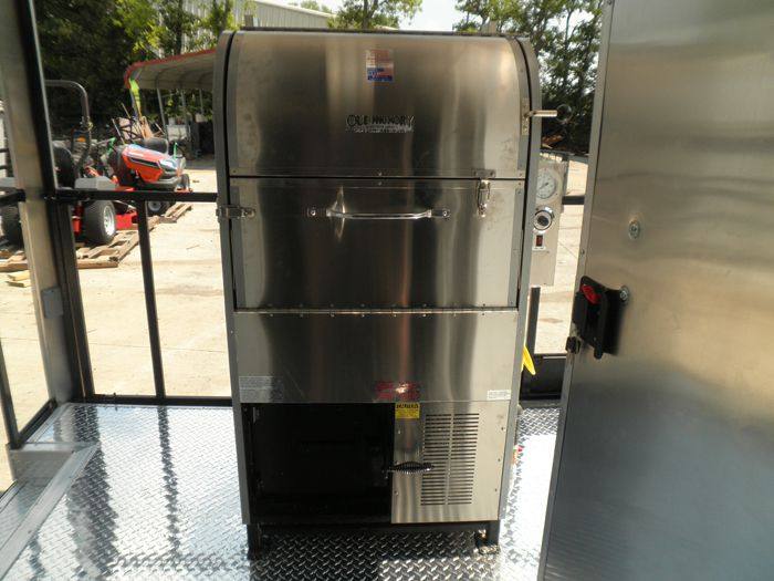1332-concession-trailer-8.5-x20-white-bbq-smoker-vending-concession-13.jpg Concession Trailer 8.5'x20' White - BBQ Smoker Vending Concession