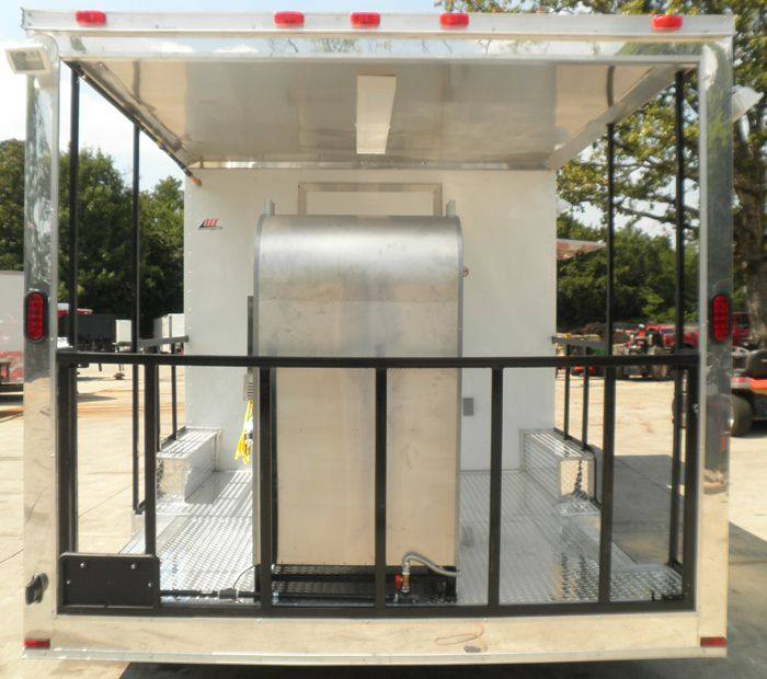 1332-concession-trailer-8.5-x20-white-bbq-smoker-vending-concession-14.jpg Concession Trailer 8.5'x20' White - BBQ Smoker Vending Concession
