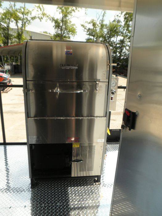 1332-concession-trailer-8.5-x20-white-bbq-smoker-vending-concession-2.jpg Concession Trailer 8.5'x20' White - BBQ Smoker Vending Concession