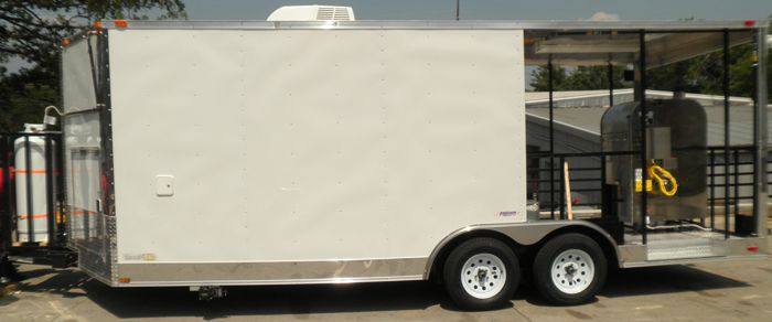 1332-concession-trailer-8.5-x20-white-bbq-smoker-vending-concession-9.jpg Concession Trailer 8.5'x20' White - BBQ Smoker Vending Concession