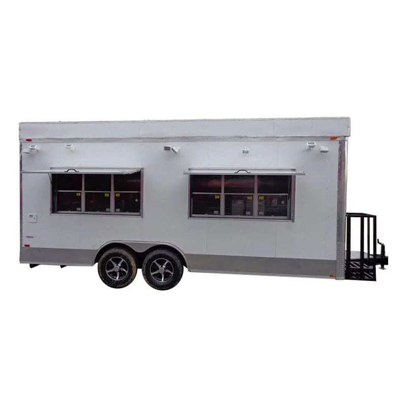 1334-concession-trailer-8.5-x20-white-catering-vending-event-food-1.webp Concession Trailer 8.5'x20' White - Catering Vending Event Food