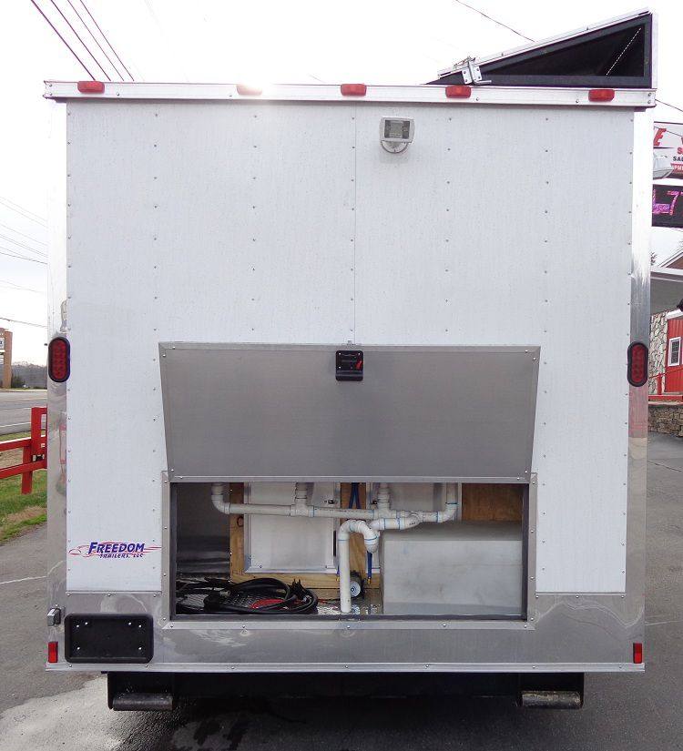 1334-concession-trailer-8.5-x20-white-catering-vending-event-food-11.jpg Concession Trailer 8.5'x20' White - Catering Vending Event Food