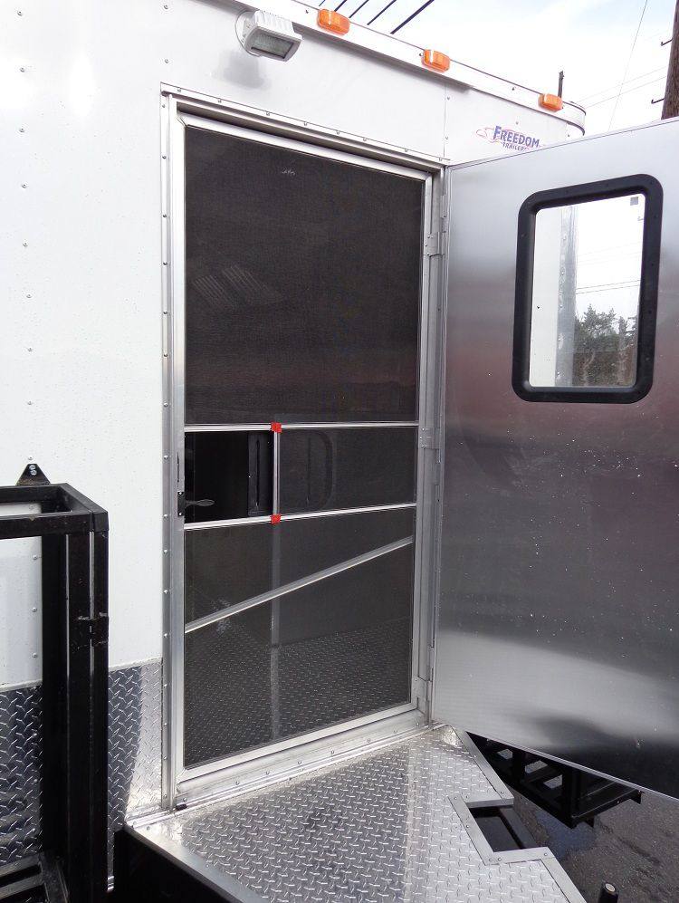1334-concession-trailer-8.5-x20-white-catering-vending-event-food-14.jpg Concession Trailer 8.5'x20' White - Catering Vending Event Food