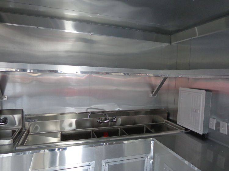 1334-concession-trailer-8.5-x20-white-catering-vending-event-food-17.jpg Concession Trailer 8.5'x20' White - Catering Vending Event Food