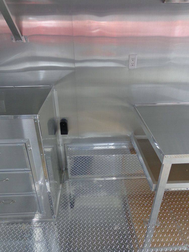1334-concession-trailer-8.5-x20-white-catering-vending-event-food-18.jpg Concession Trailer 8.5'x20' White - Catering Vending Event Food