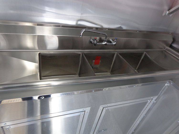 1334-concession-trailer-8.5-x20-white-catering-vending-event-food-22.jpg Concession Trailer 8.5'x20' White - Catering Vending Event Food