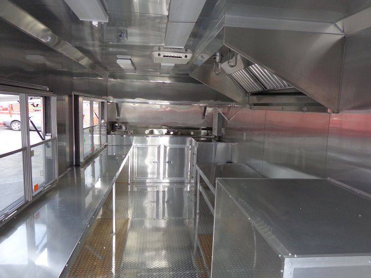 1334-concession-trailer-8.5-x20-white-catering-vending-event-food-23.jpg Concession Trailer 8.5'x20' White - Catering Vending Event Food
