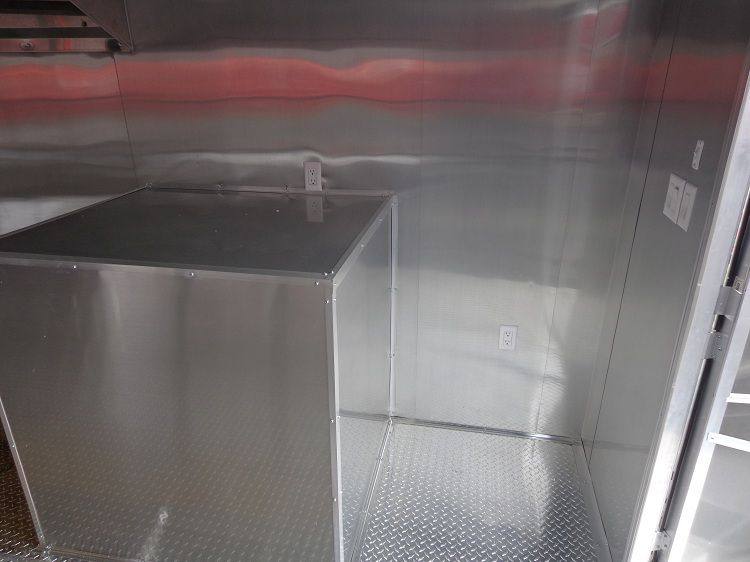 1334-concession-trailer-8.5-x20-white-catering-vending-event-food-25.jpg Concession Trailer 8.5'x20' White - Catering Vending Event Food