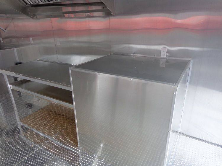 1334-concession-trailer-8.5-x20-white-catering-vending-event-food-5.jpg Concession Trailer 8.5'x20' White - Catering Vending Event Food