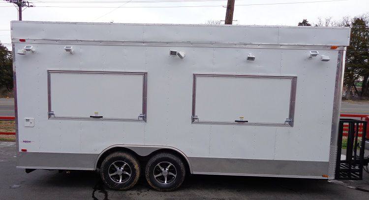 1334-concession-trailer-8.5-x20-white-catering-vending-event-food-7.jpg Concession Trailer 8.5'x20' White - Catering Vending Event Food