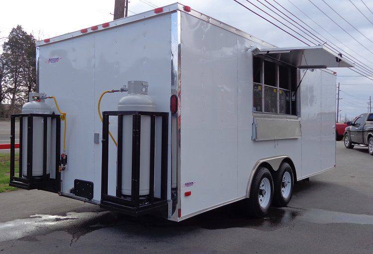 1335-concession-trailer-8.5-x20-white-catering-vending-event-food-with-applicances-10.jpg Concession Trailer 8.5'x20' White - Catering Vending Event Food with Applicances