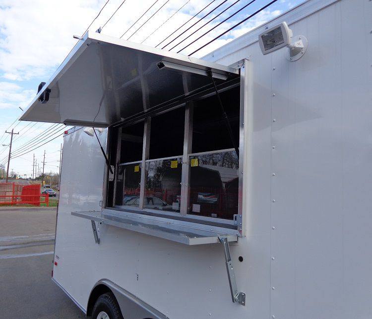 1335-concession-trailer-8.5-x20-white-catering-vending-event-food-with-applicances-14.jpg Concession Trailer 8.5'x20' White - Catering Vending Event Food with Applicances
